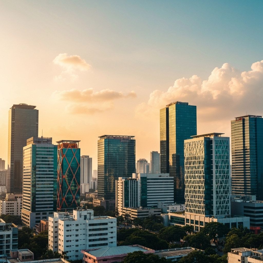 Bengaluru Skyline